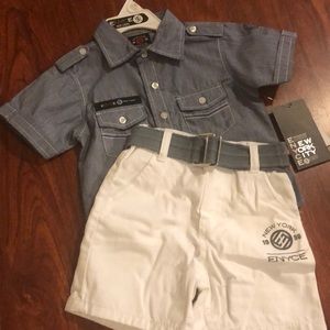 NWT Enyce baby boy outfit